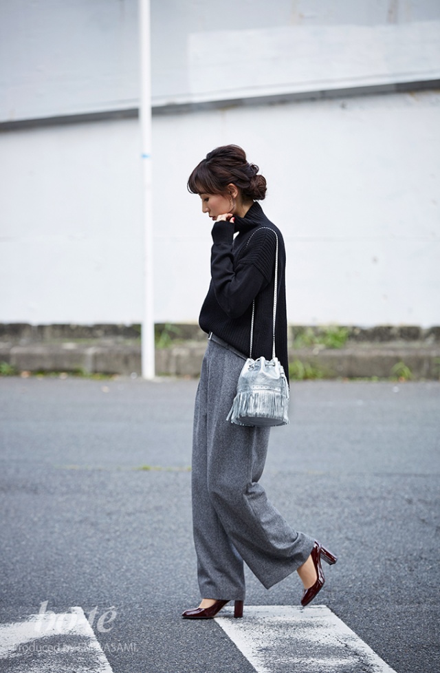 オカピ様 C5434 モノトーンコーデ coordinate ＿＿🐼🖊️⛓️💗💗 いつものモノトーンコーデの差し