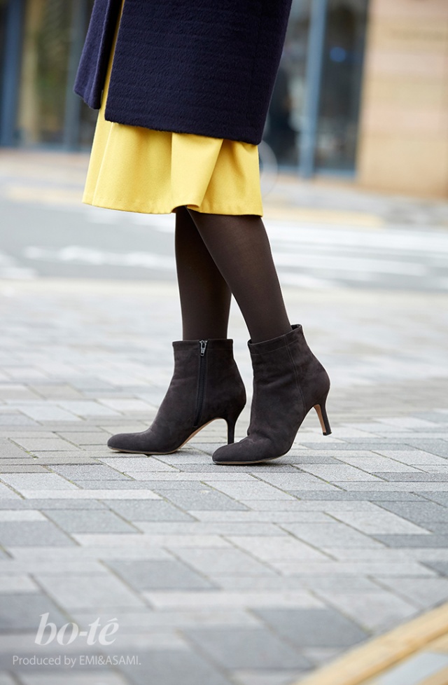 デートにピッタリ ノーカラーコート フレアスカートで作る冬のフェミニンコーデ 12月25日 Bo Te ボーテ