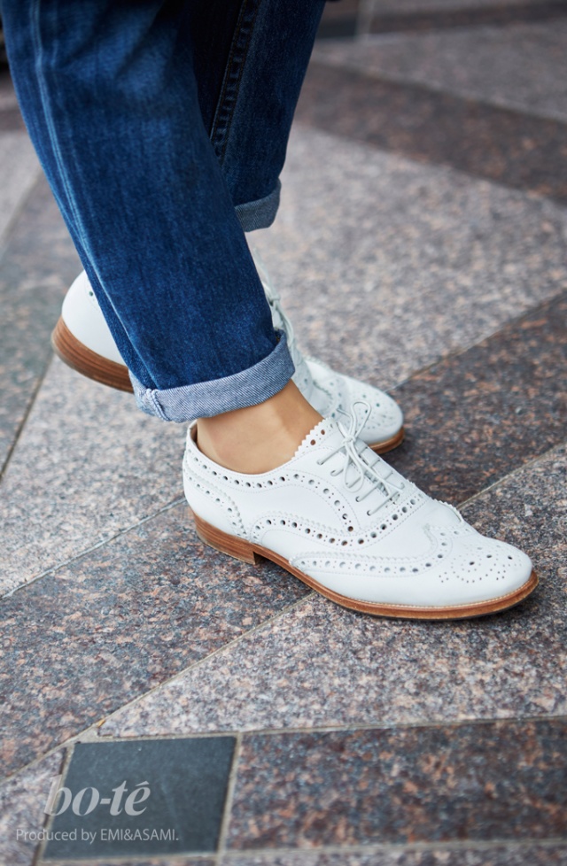 定番のダッフルコートにニット帽とおじ靴をあわせたアクティブな休日スタイル 2月4日 Bo Te ボーテ