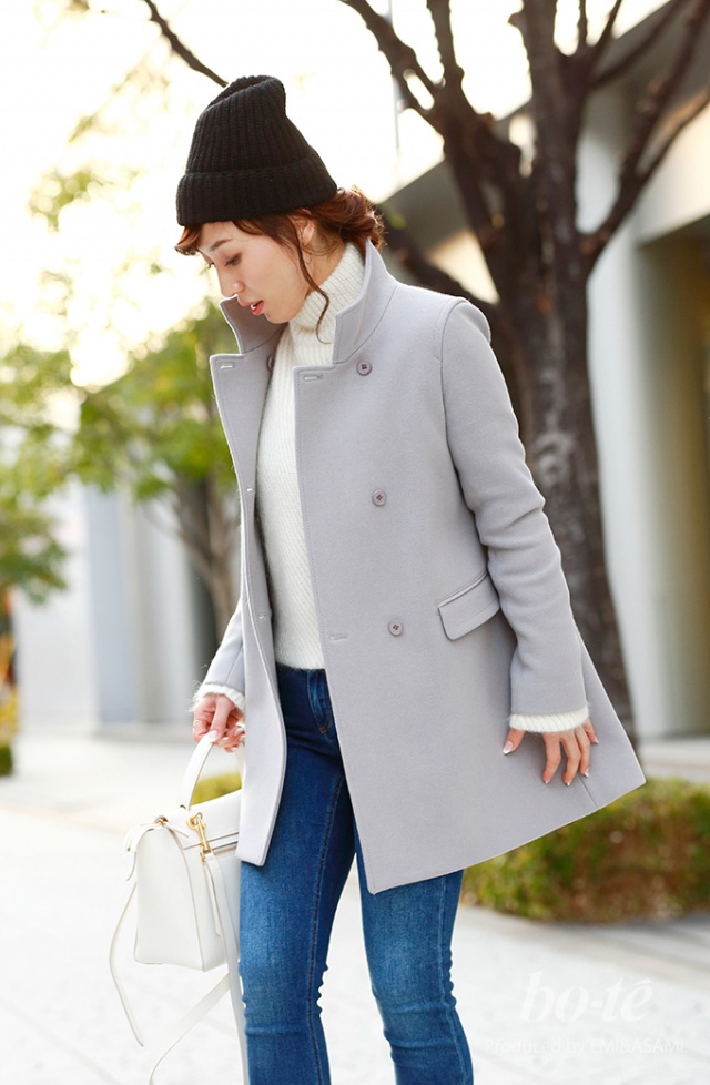 秋冬コーデ❄️ゆったりジャケット♪シンプルデザインでお出かけやデートにもぴったり！ 可愛い秋服で早くお出かけしたい🍂✨💬 ゆるったぽなシルエット