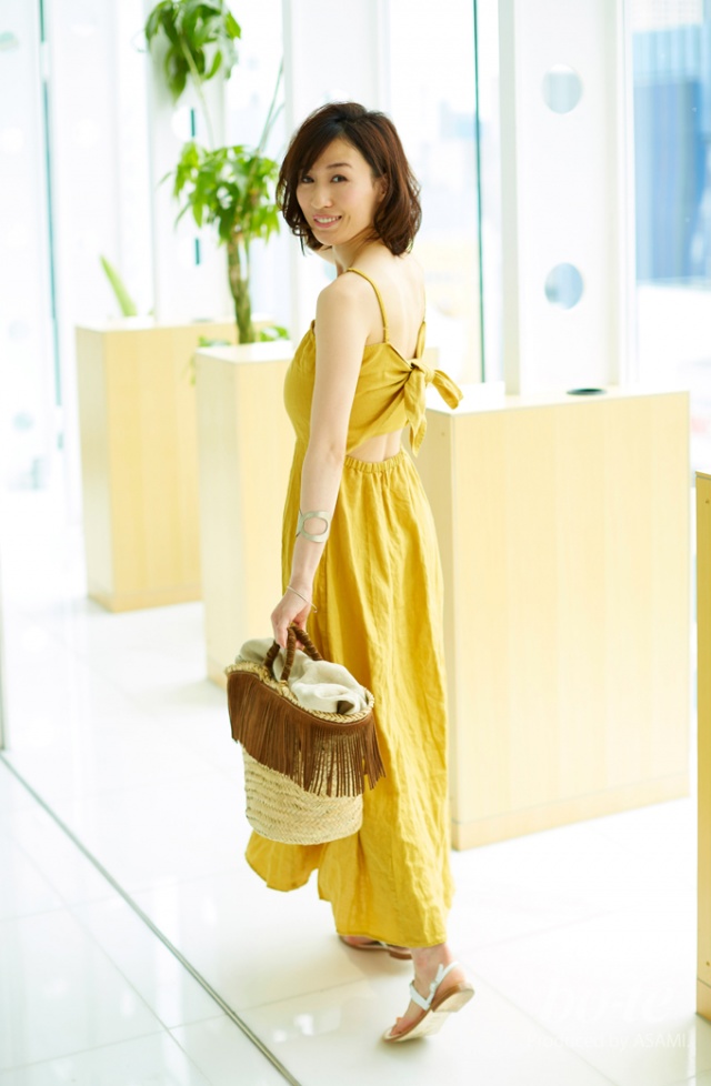 リゾート気分漂う 大人女子流ワンピーススタイル 7月16日 Bo Te ボーテ
