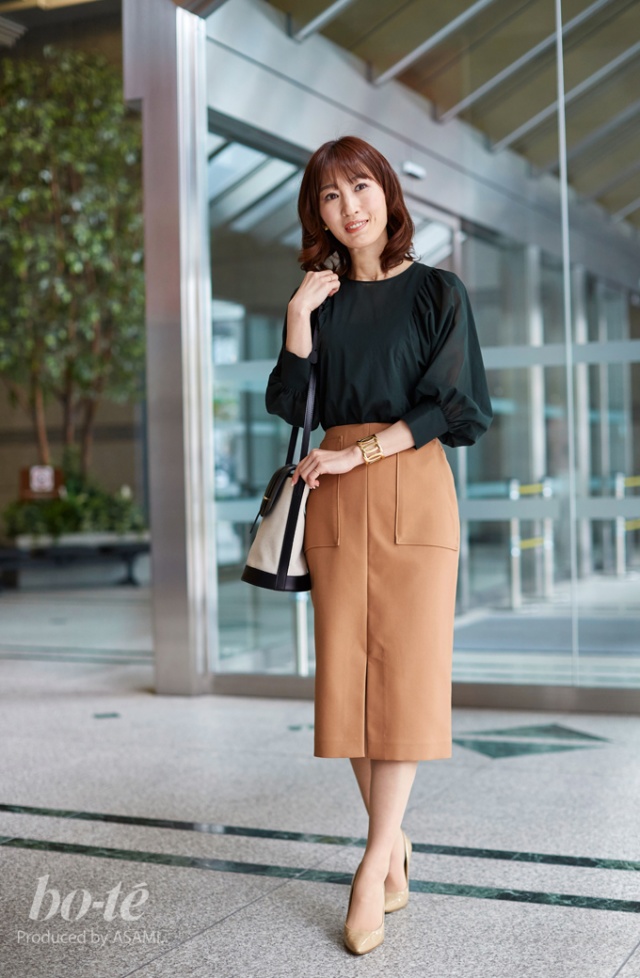 ティオン着用 メビウス討伐コーデ アクアブルーがイメージアップに