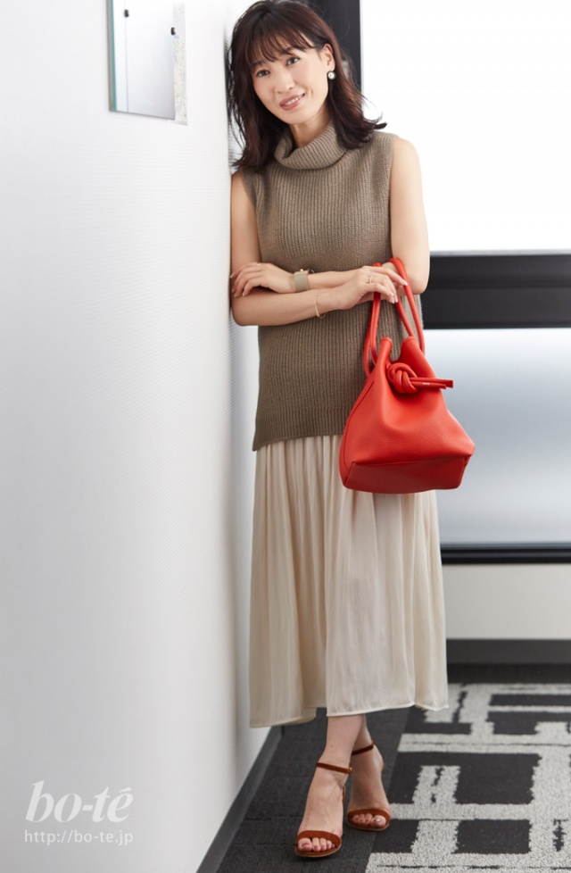 仕事終わりにレイトショーデート 浮き立つ気分を抑えて秋色コーデの大人カジュアル 9月21日 Bo Te ボーテ