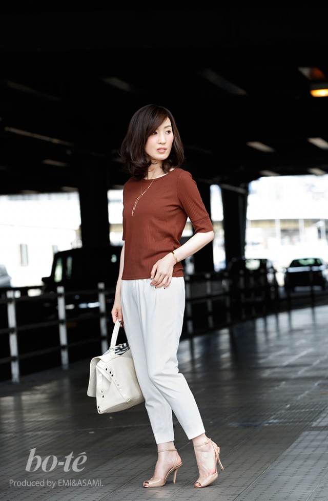 完成❣️PAS Babby ホワイト ブラウンコーデ 完成❣️PAS Babby ホワイト ブラウンコーデ