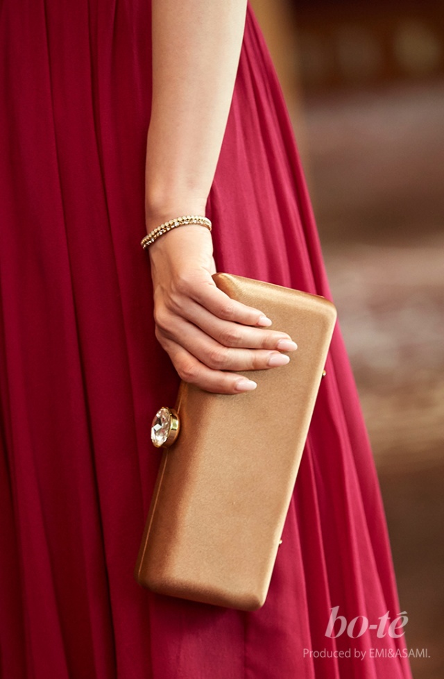 ワインレッドのフレアワンピ ボルドーパンプスでシックにまとめた上品コーデ 9月29日 Bo Te ボーテ