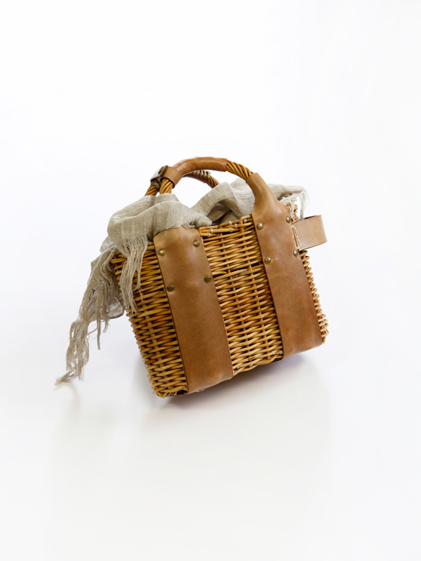 エバゴスのスクエアかごバッグ Bo Te ボーテ