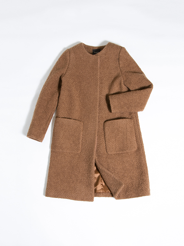 ★美品★　Demi-Luxe BEAMS デミルクスビームス　コート ブラウン 中古・古着通販】Demi-Luxe BEAMS (デミルクス ビームス) ダウンコート