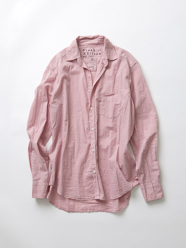 フランク＆アイリーンのピンクシャツ ｜bo-te（ボーテ）